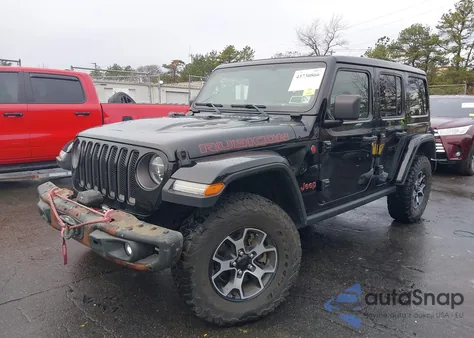 2021 Jeep Wrangler Unlimited Rubicon 4X4 from USA, damaged, VIN 1C4HJXFG2MW623314